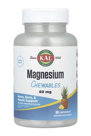 Magnesium Chewables 60mg - 90 chewables