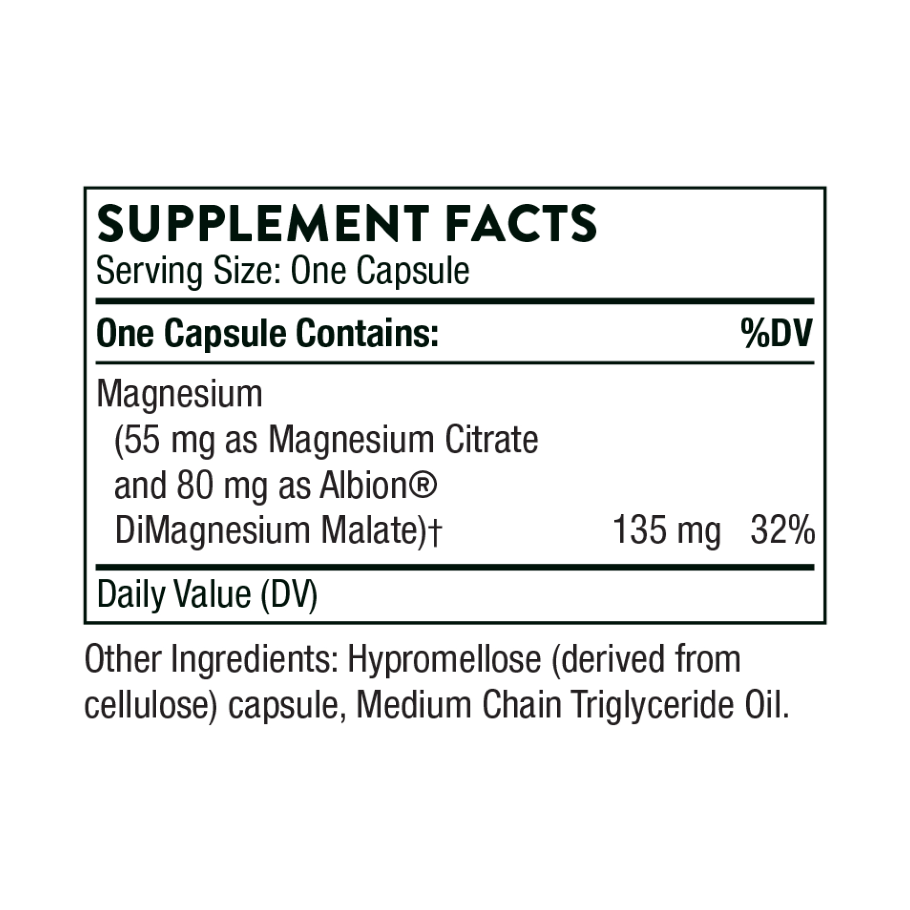 Magnesium CitraMate - 90 caps - Зображення 2