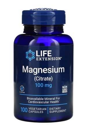Magnesium (Citrate) 100 mg - 100 vcaps
