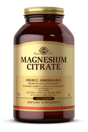 Magnesium Citrate - 120 tabs