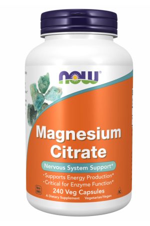 Magnesium Citrate - 240 vcaps