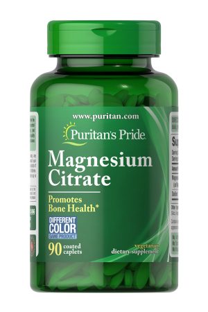 Magnesium Citrate 400mg - 90 caps