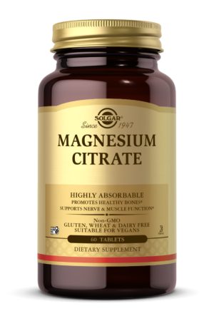 Magnesium Citrate - 60 tabs