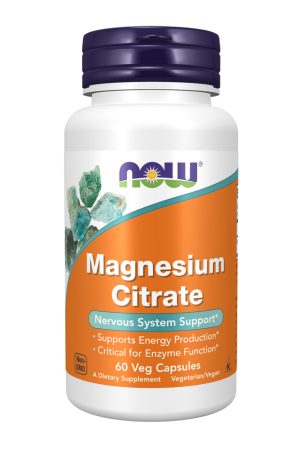 Magnesium Citrate - 60 vcaps