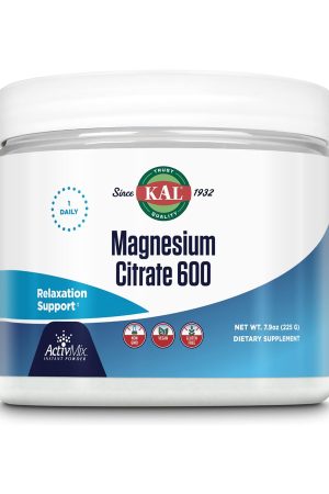 Magnesium Citrate 600mg - 225g