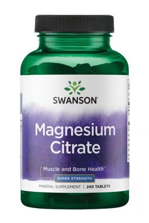 Magnesium Citrate Super Strength - 240 tabs