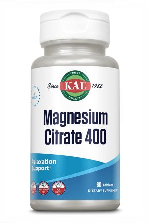 Magnesium Citrate 400mg - 60 tabs