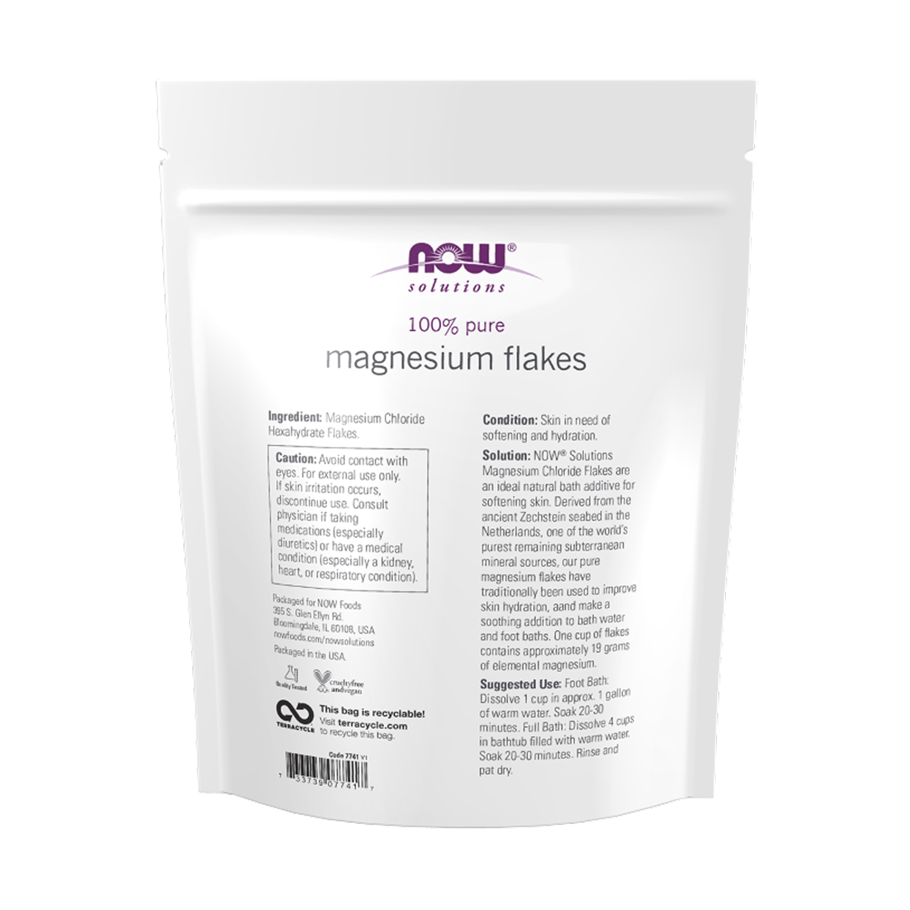 Magnesium Flakes - 750g - Зображення 2