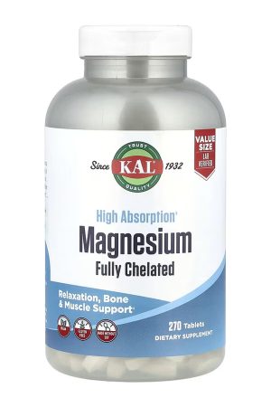 Magnesium Fully Chelated - 270 tabs