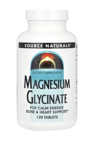 Magnesium Glycinate - 120 tabs