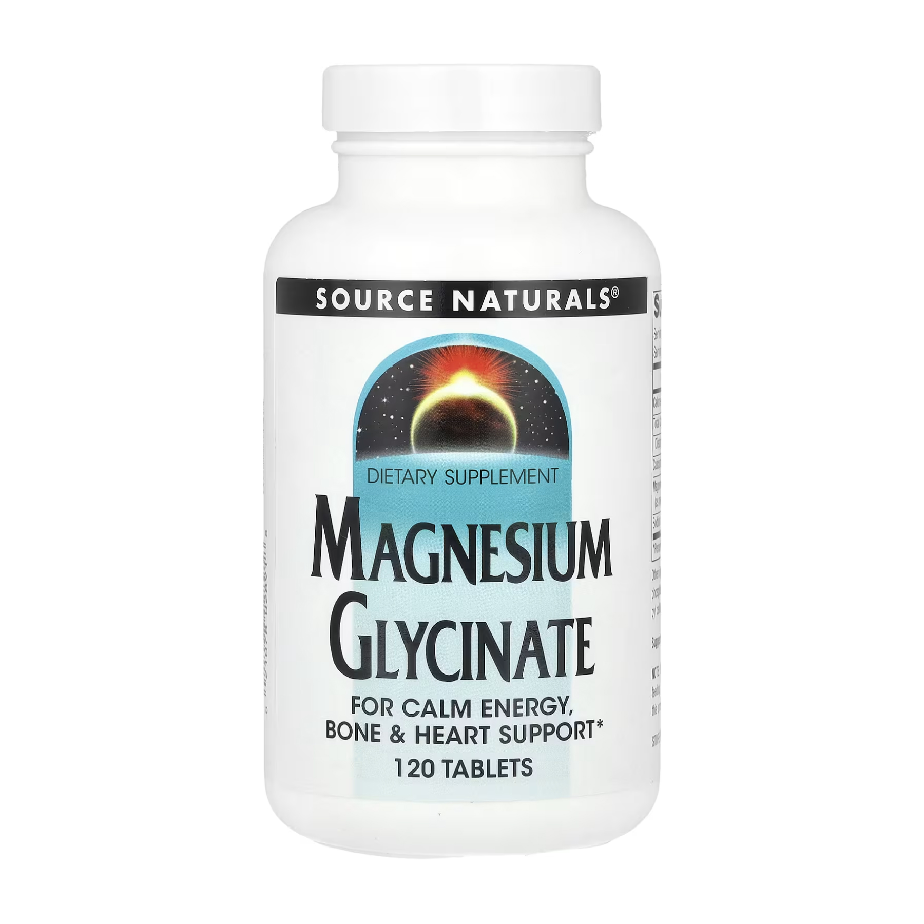 Magnesium Glycinate - 120 tabs