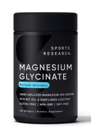 Magnesium Glycinate 160mg - 120 softgels