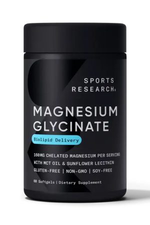 Magnesium Glycinate 160mg - 60 softgels
