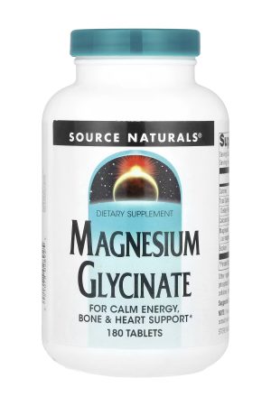 Magnesium Glycinate - 180 tabs