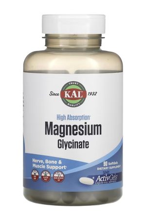 Magnesium Glycinate - 90 softgels