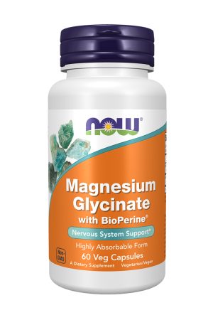 Magnesium Glycinate with BioPerine - 60 vcaps