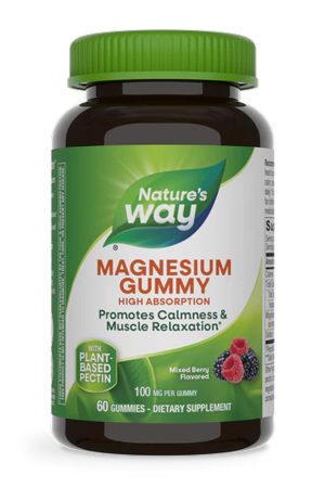 Magnesium Gummy - 60 gummies