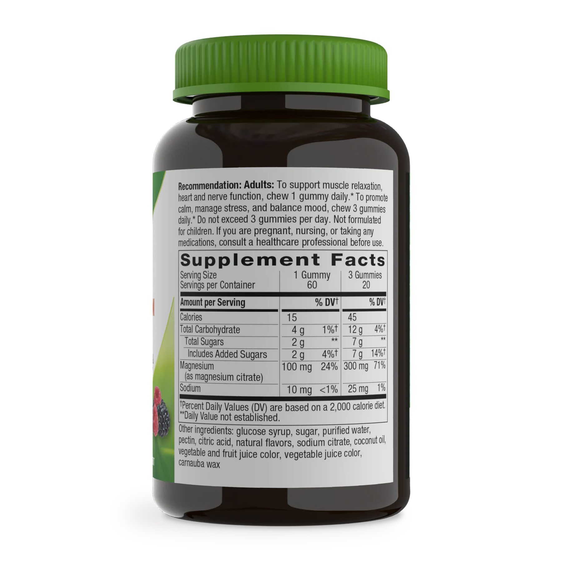 Magnesium Gummy - 60 gummies - Зображення 2