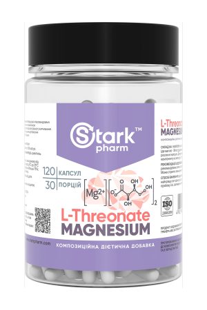 Magnesium L-Threonate - 120 caps