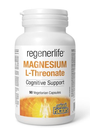 Magnesium L-Threonate 667mg - 90 vcaps