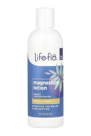 Magnesium Lotion - 237 ml Vanilla