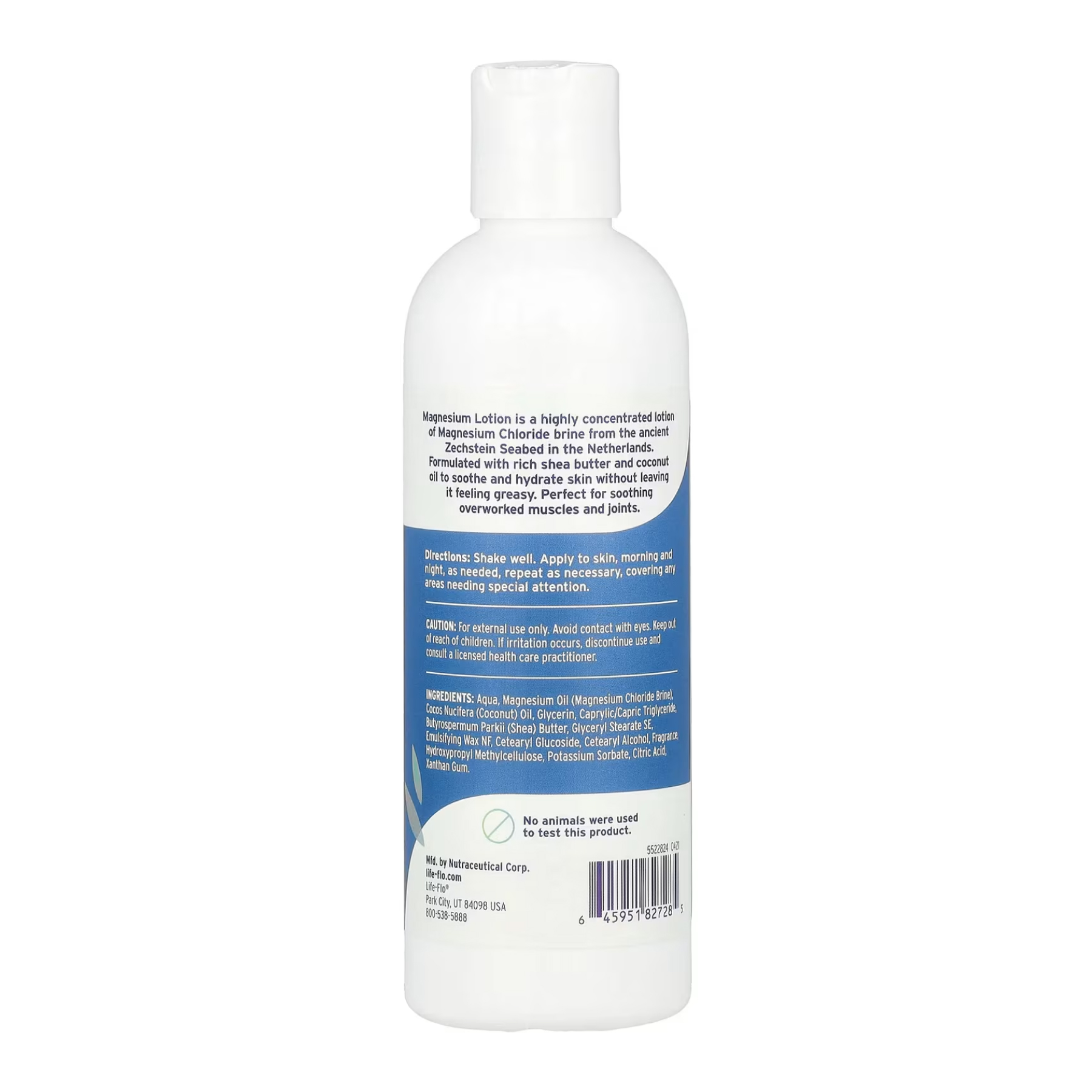 Magnesium Lotion - 237 ml Vanilla - Зображення 2
