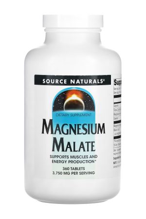 Magnesium Malate 1250mg - 360 tabs