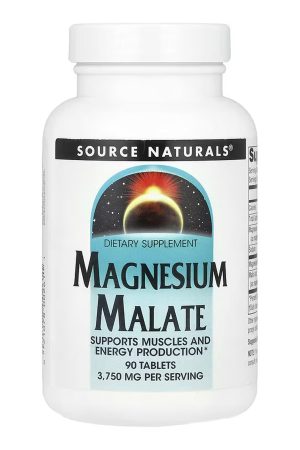 Magnesium Malate 3750 mg - 90 tabs