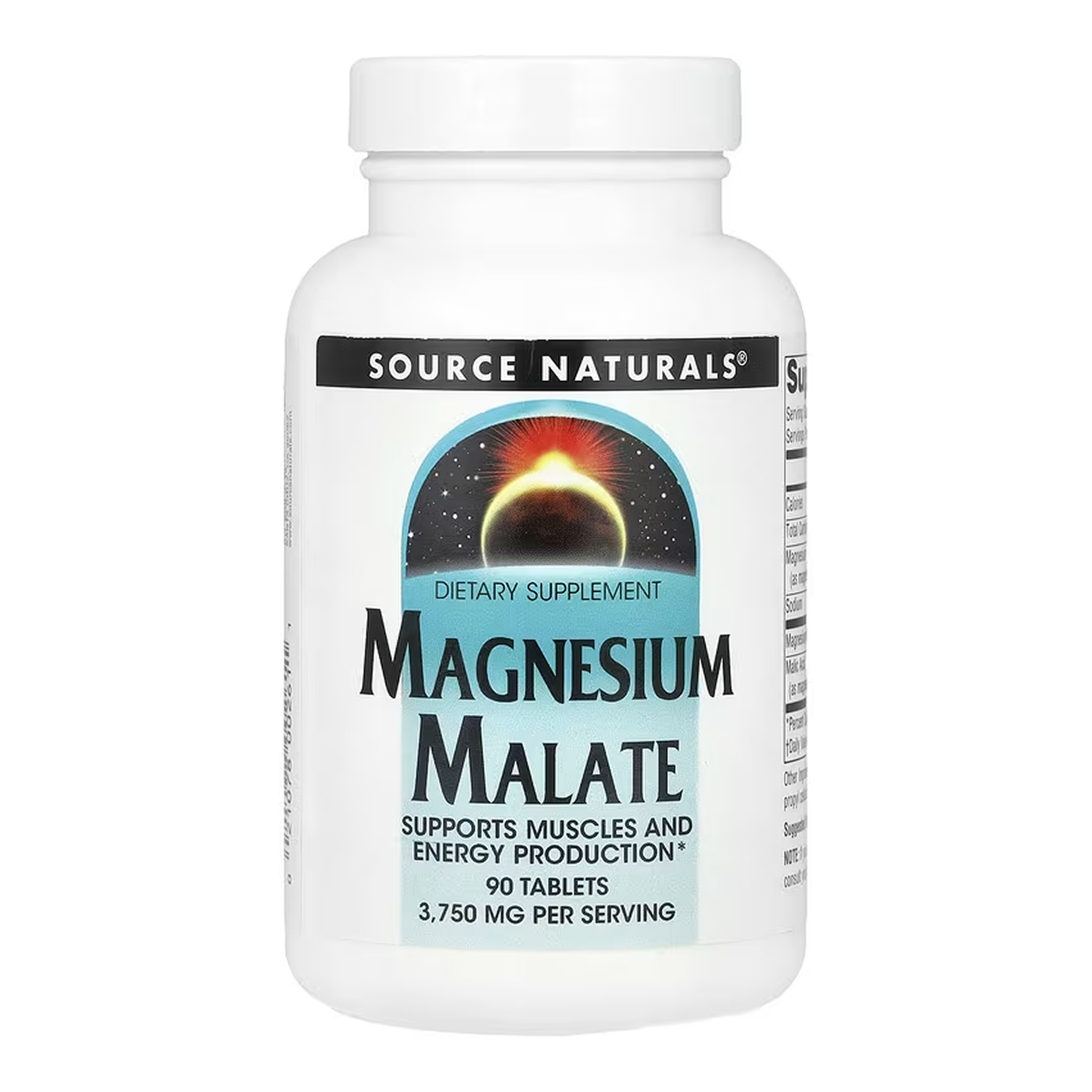 Magnesium Malate 3750 mg - 90 tabs