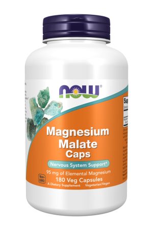 Magnesium Malate - 180 caps (ΠΠ΅Π· Π΅ΡΠΈΠΊΠ΅ΡΠΊΠΈ)