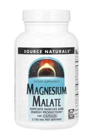 Magnesium Malate 625mg - 100 caps