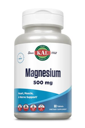 Magnesium One Daily 500mg - 60 tabs