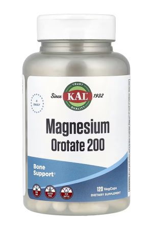 Magnesium Orotate 200mg - 120 vcaps