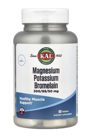 Magnesium Potassium Bromelain - 60 tabs
