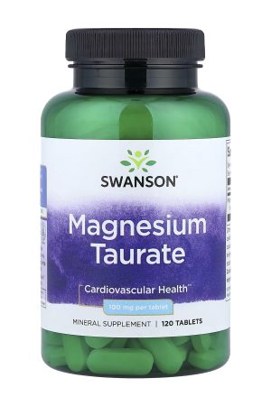 Magnesium Taurate 100 mg - 120 tabs