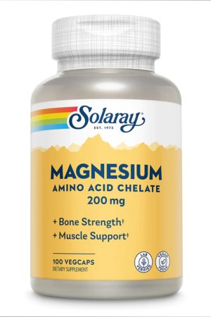 Magnesium 200mg - 100 vcaps