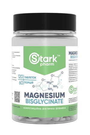 Magnesiun Bis-Glycinate - 120tabs