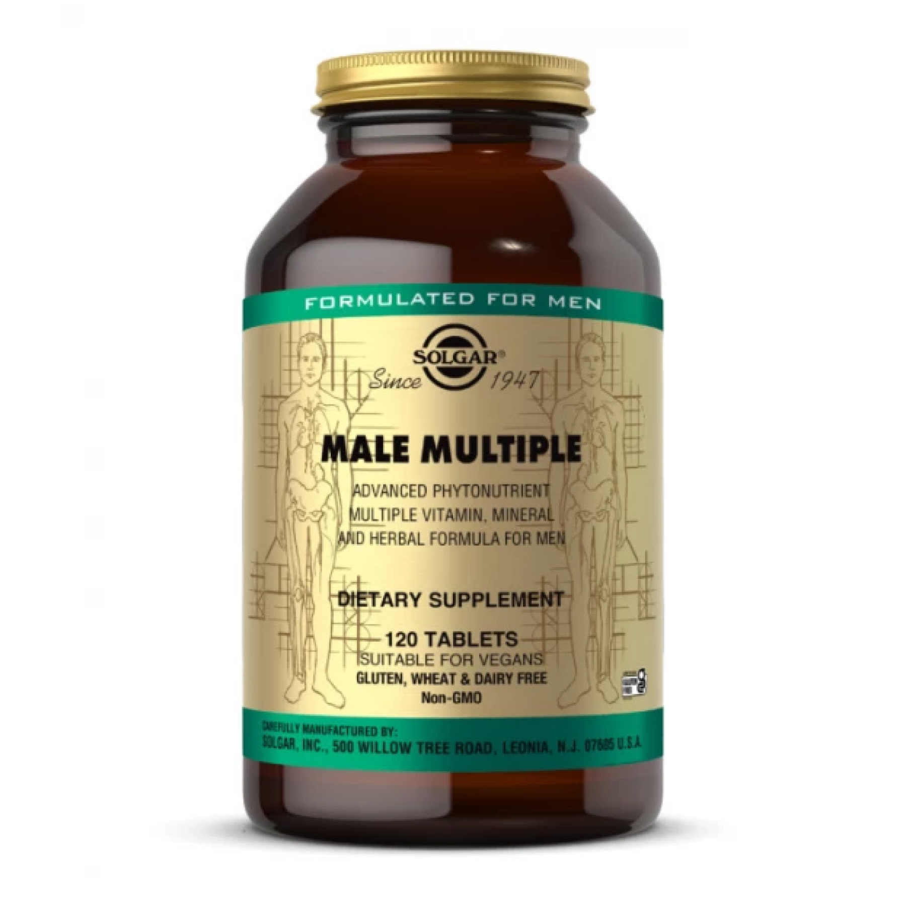 Male Multiple - 120 tabs