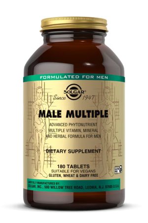 Male Multiple - 180 tabs