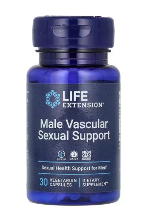 Male Vascular Sexual Support - 30 caps