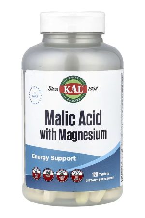 Malic Acid with Magnesium - 120 tabs