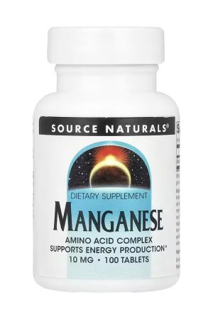 Manganese 10mg - 100 tabs