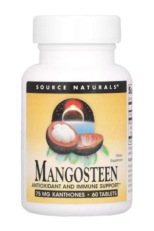 Mangosteen 75mg - 60 tabs