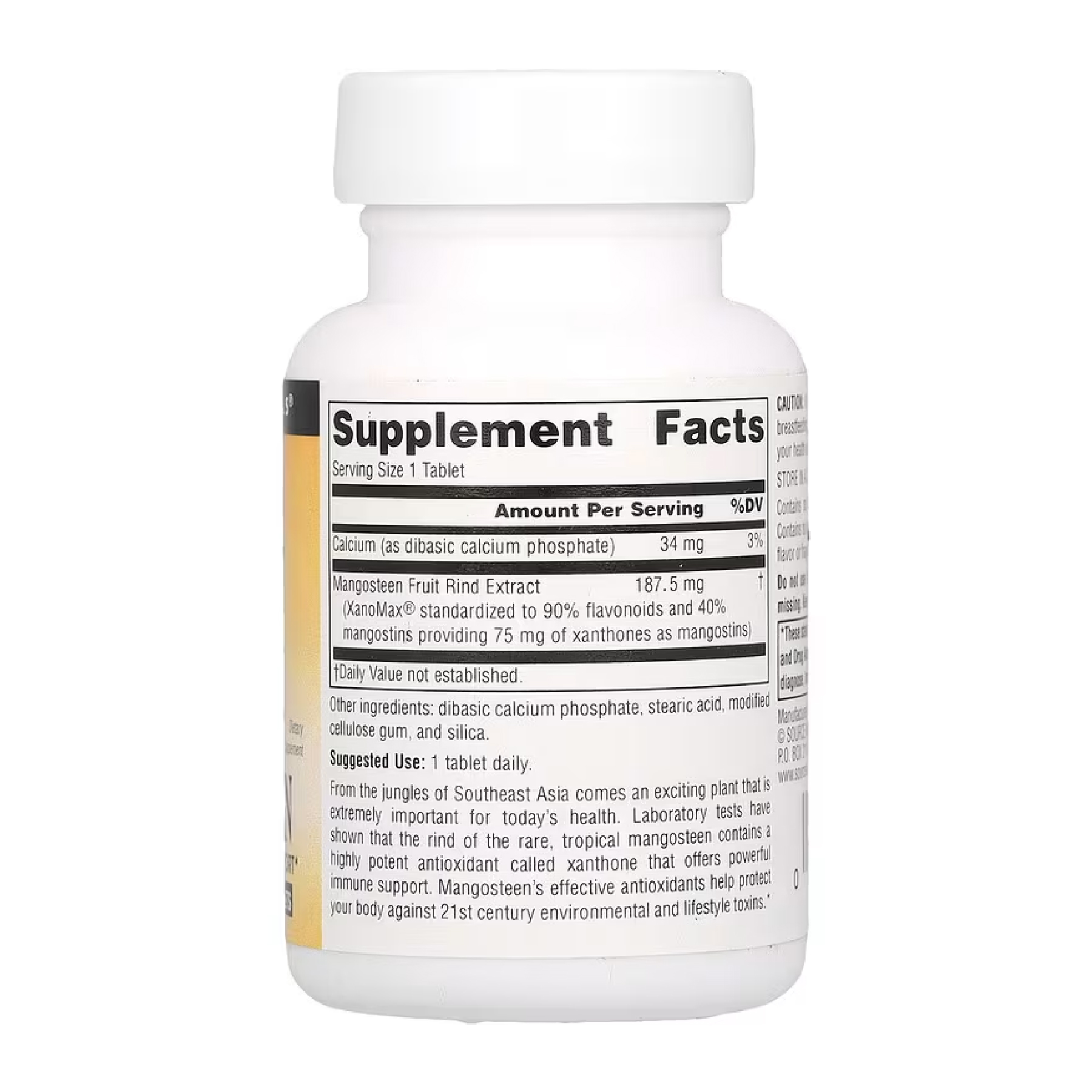 Mangosteen 75mg - 60 tabs - Зображення 2