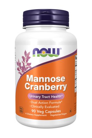 Mannose Cranberry - 90 vcaps