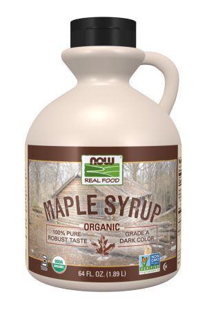 Maple Syrup Organic Grade A Dark Color - 473 ml (ΠΠ°ΡΠ΅ΡΡΠ° Π΄Π°ΡΠ°)