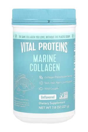 Marine Collagen - 221g Unflavored (Пошкоджена банка)