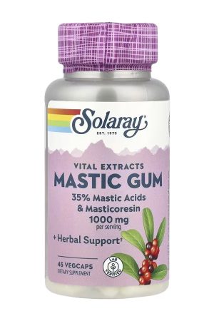 Mastic Gum Extract 500mg - 45 vcaps