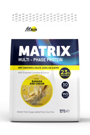 Matrix - 900g Banana and Cream