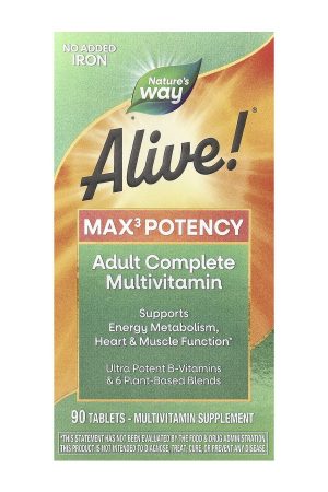 Max3 (No-Iron) - 90 tabs